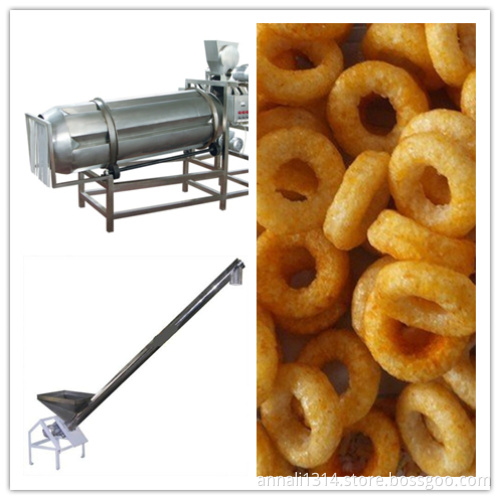 popular puffed sanck making machine